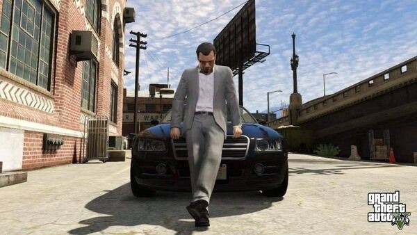 GTA V crime and morality